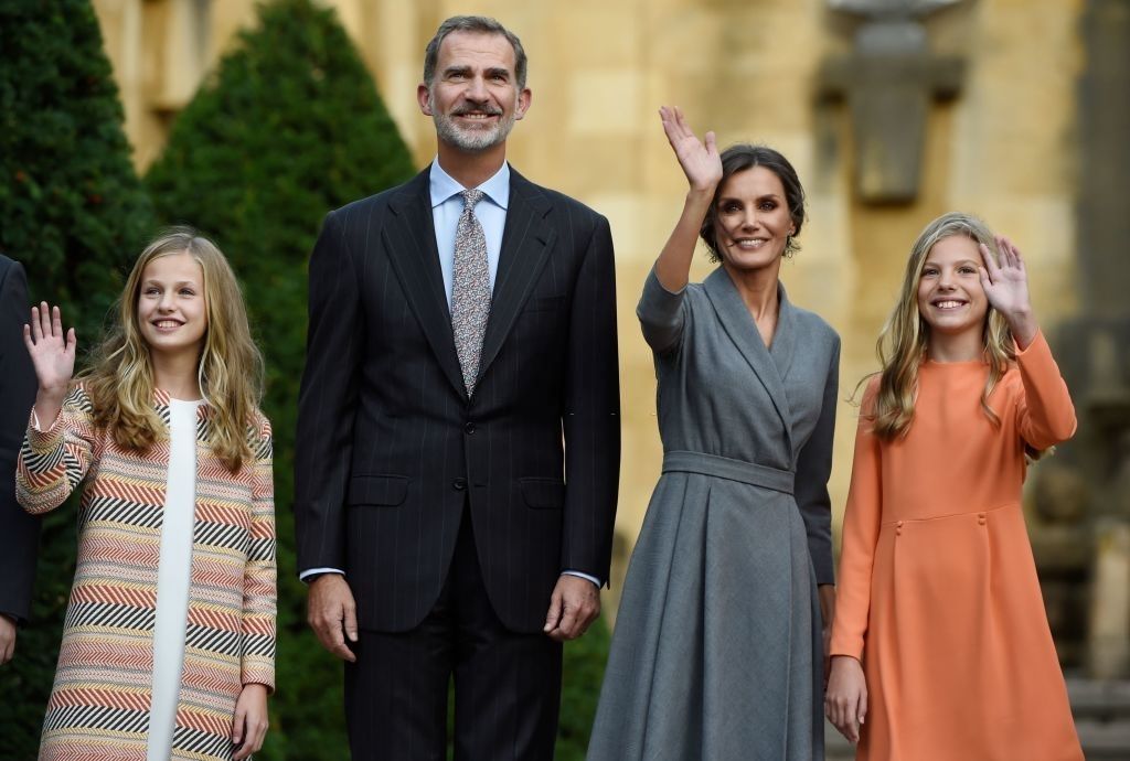 família real espanhola