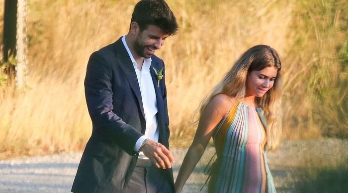 Piqué e Clara Chía