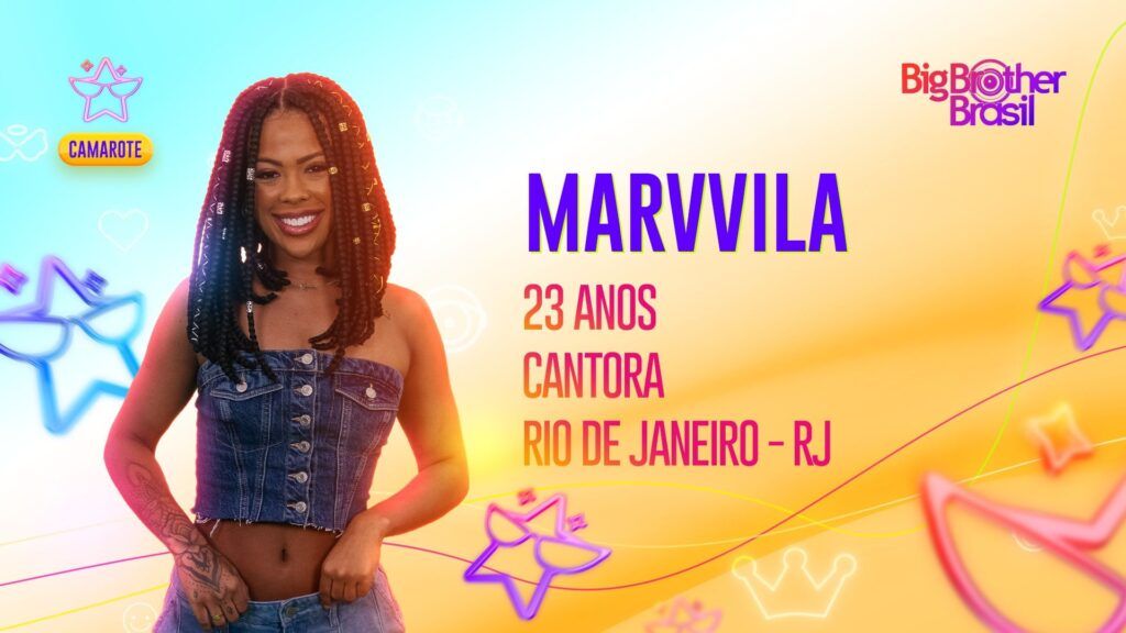 Marvvila, cantora participante do BBB23