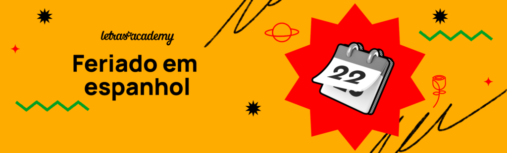 Feriado em espanhol