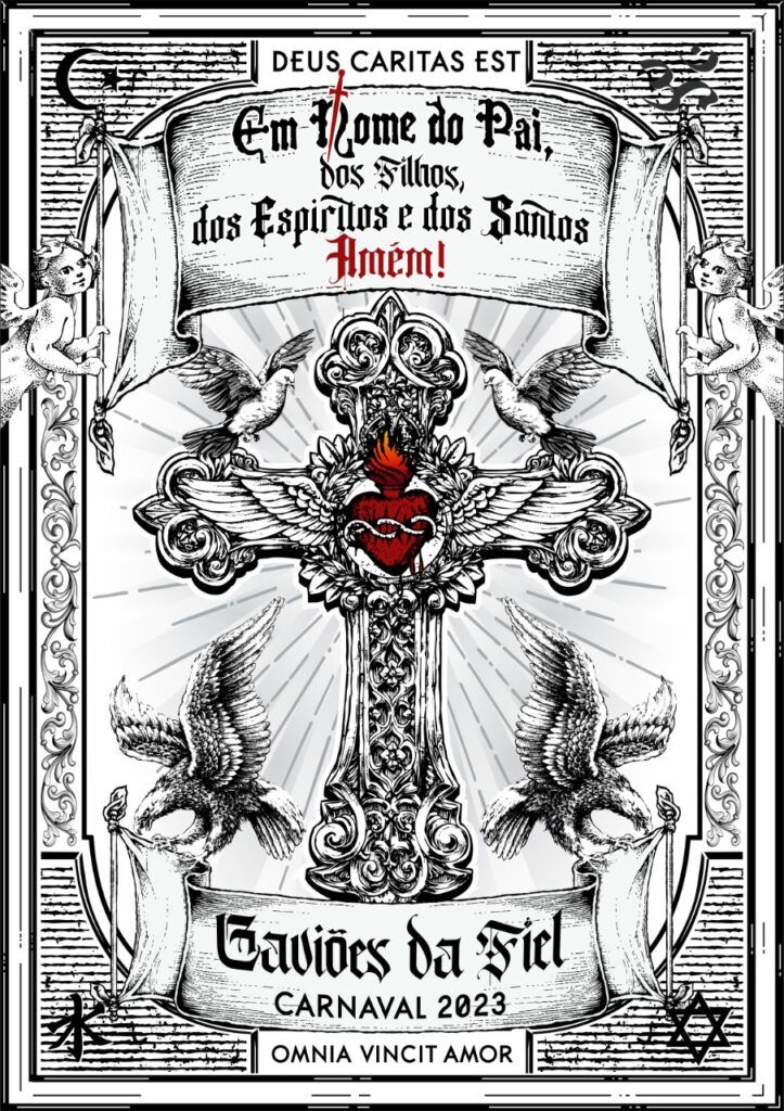 samba enredo gaviões da fiel 2023