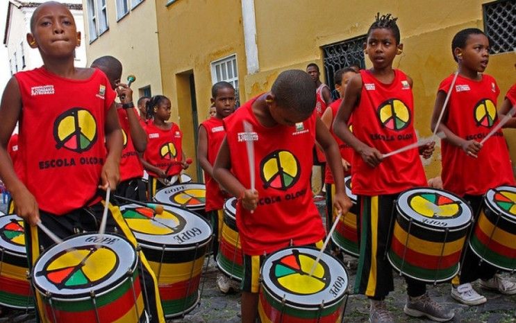 Olodum, referência do samba-reggae