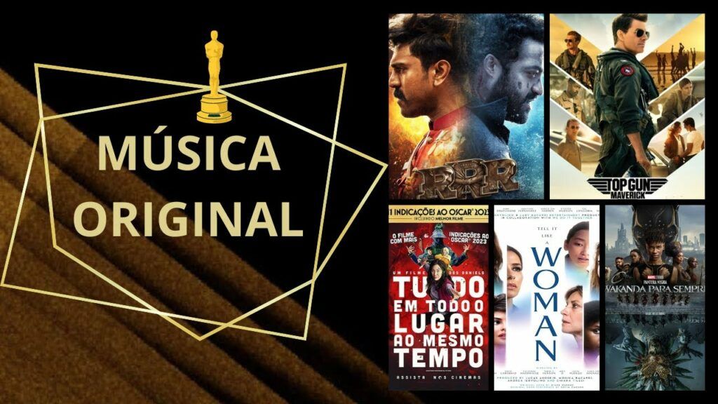 Indicações de músicas do Oscar 2023 na categoria Melhor Canção Original