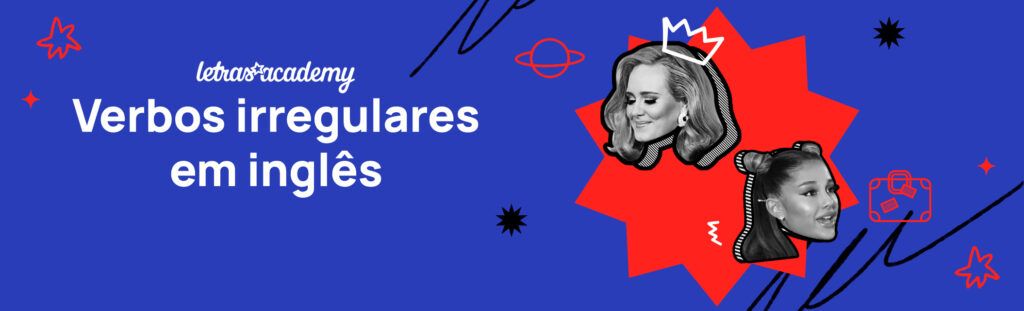 verbos irregulares em inglês