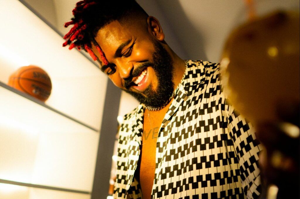 Rapha Lucas, filho do cantor Kléber Lucas