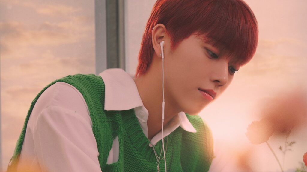 MK, membro do ONF, grupo de k-pop