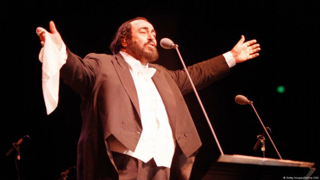 Cantores italianos: Luciano Pavarotti