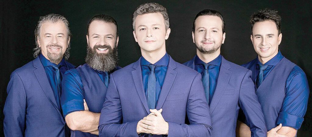 Família Lima, uma das parcerias do cantor Marcelo Gonçalves