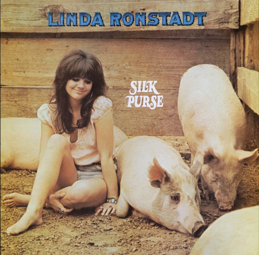 Capa do álbum Silk Purse, de Linda Ronstadt