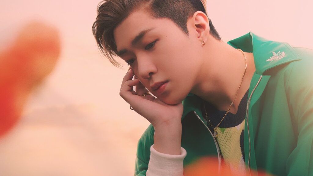 Wyatt, membro do ONF, grupo de k-pop