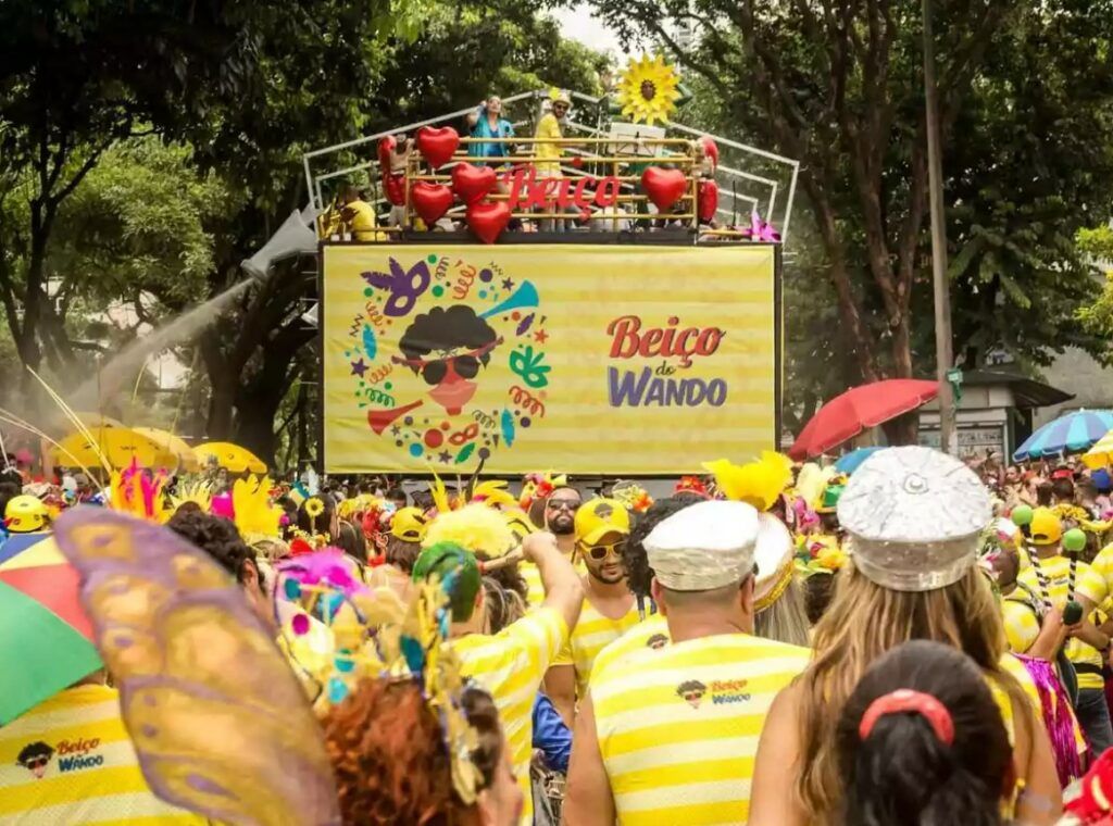 Carnaval de BH: Bloco Beiço do Wando