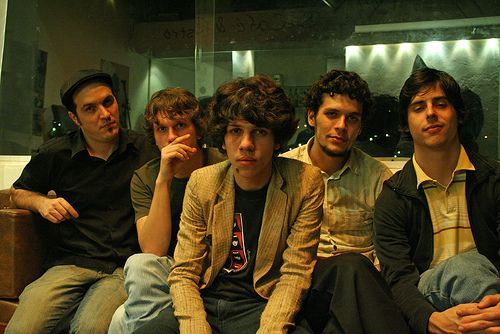 Vanguart, banda de música indie brasileira