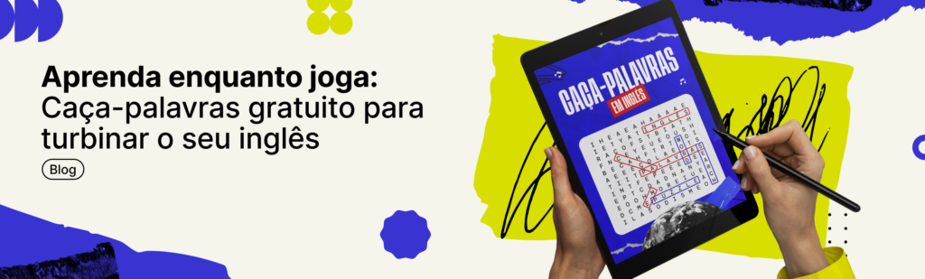 caça-palavras em inglês