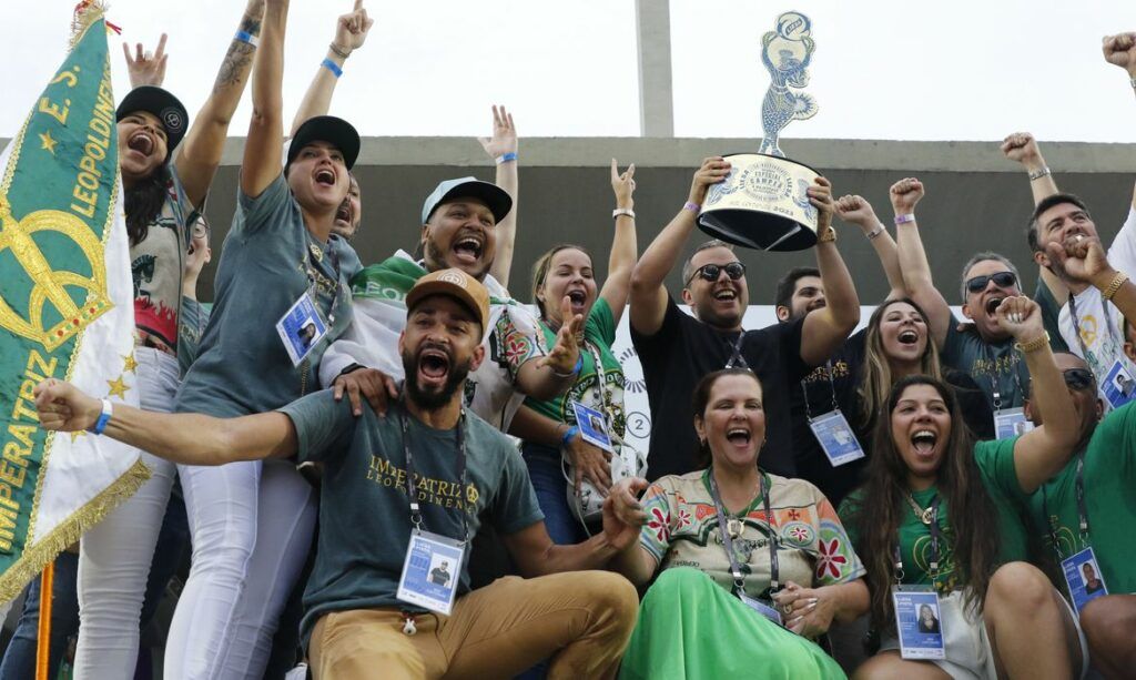 Imperatriz Leopoldinense é campeã do Carnaval 2023