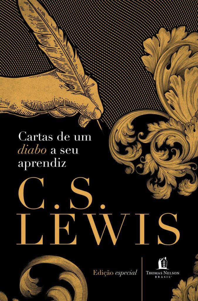 Livro Cartas de um Diabo a seu aprendiz, de C.S. Lewis