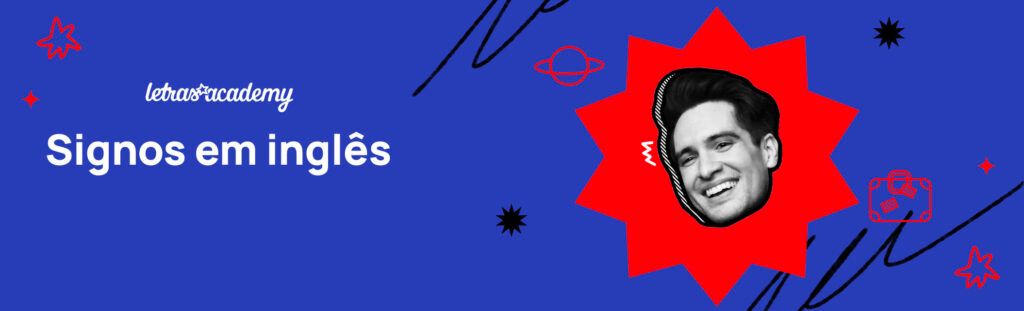 signos em inglês