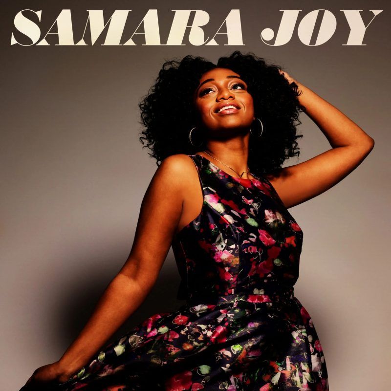 Capa do álbum Samara Joy, de 2021