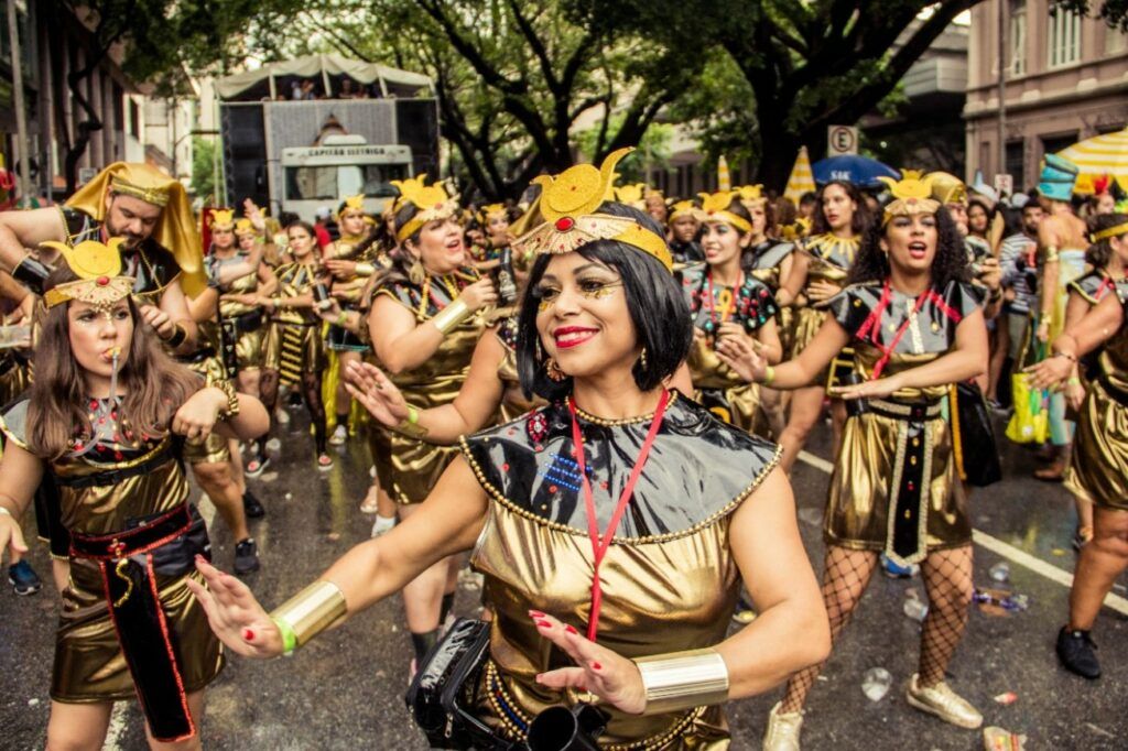 Carnaval de BH: Bloco Faraó