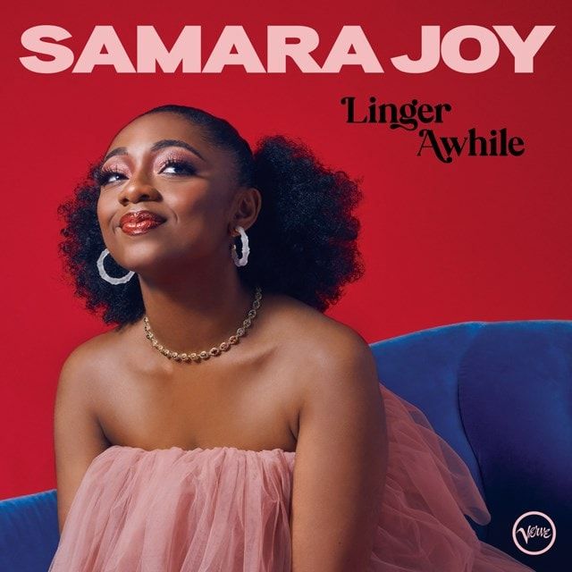 Capa do álbum Linger Awhile, de Samara Joy