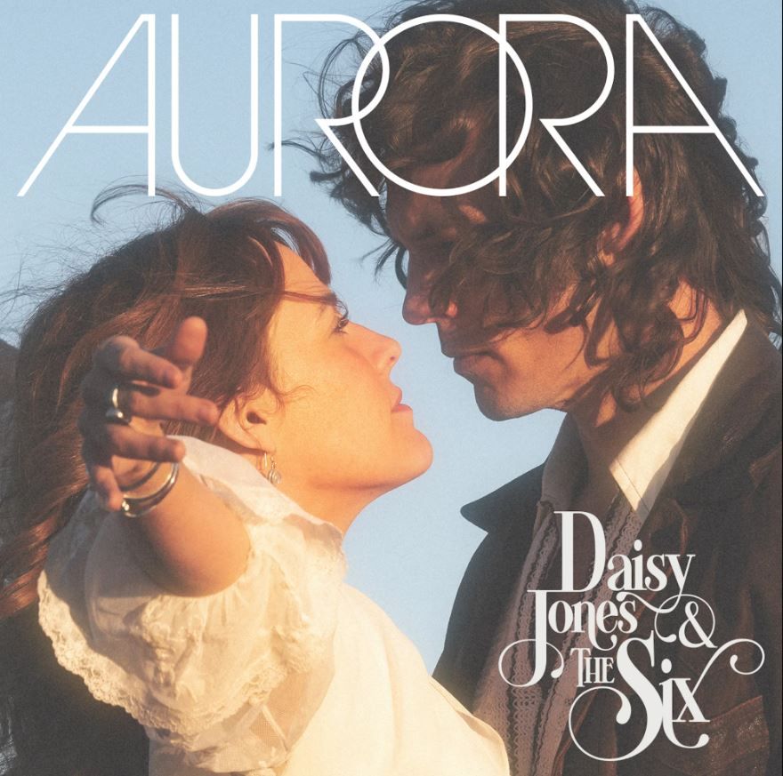 capa do álbum Aurora, de Daisy Jones and The Six