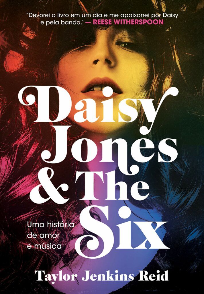 Capa do livro Daisy Jones and The Six