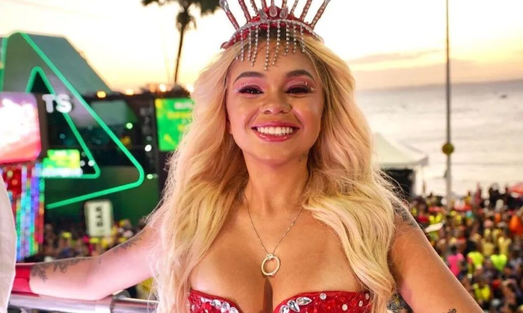 Trecy, cantora de Lovezinho