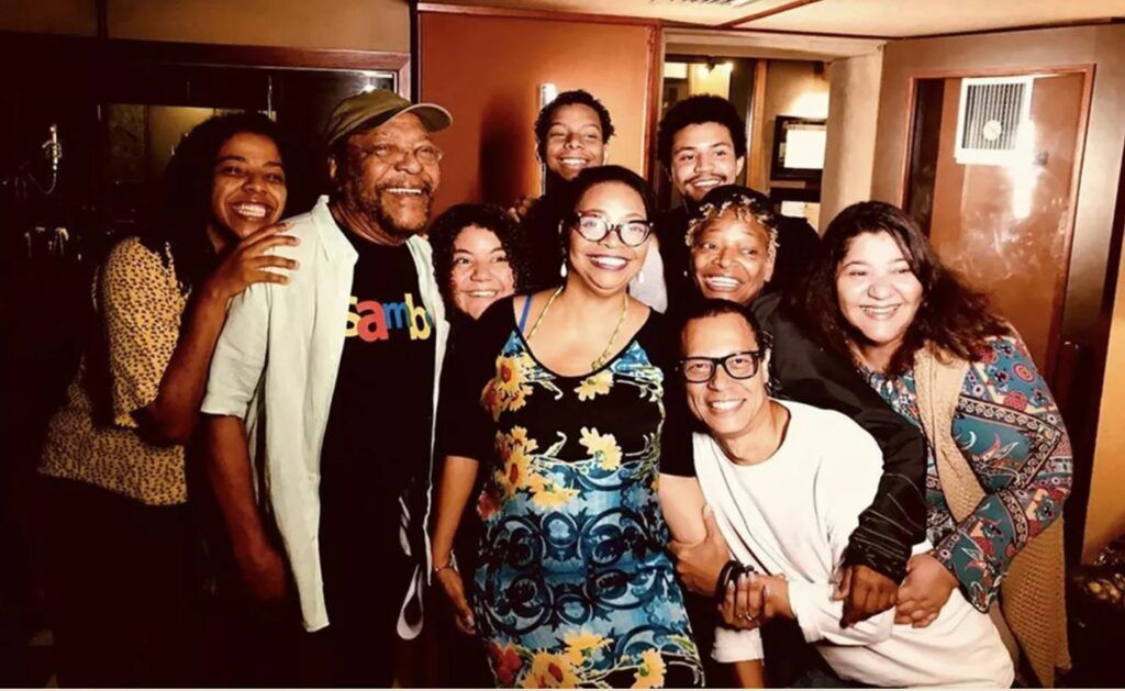 Martinho da Vila e família