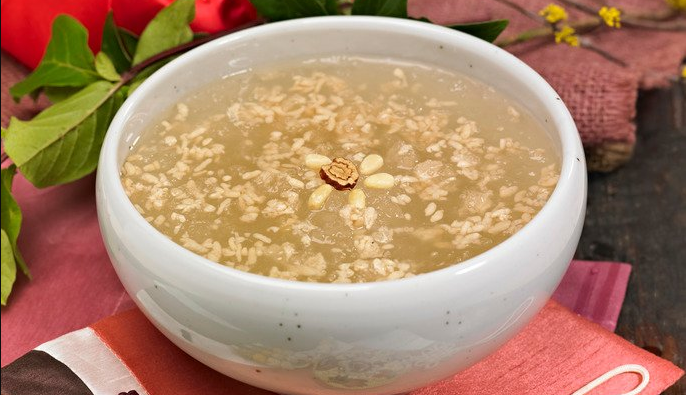 bebida coreana sikhye