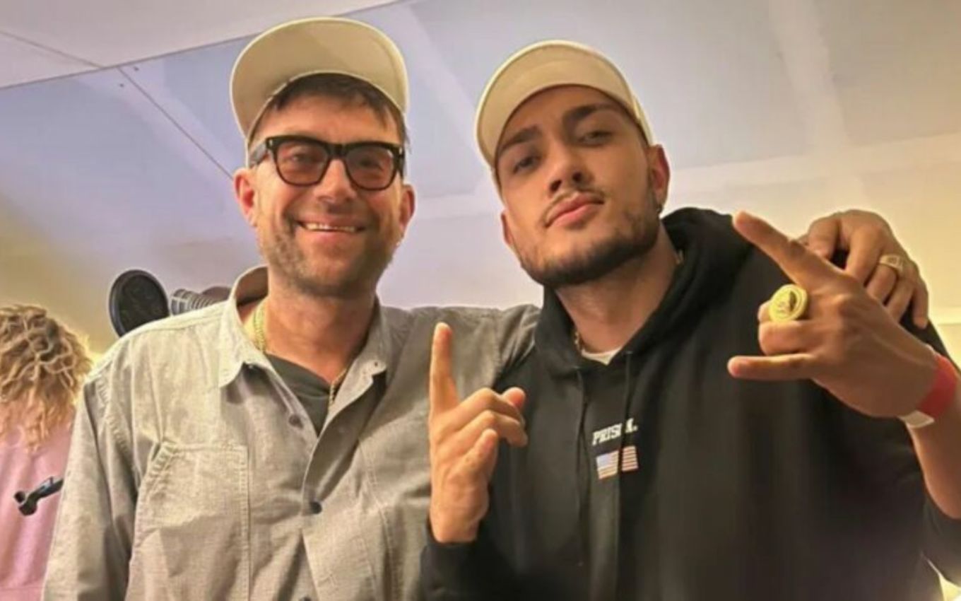 MC Bin Laden e Damon Albarn