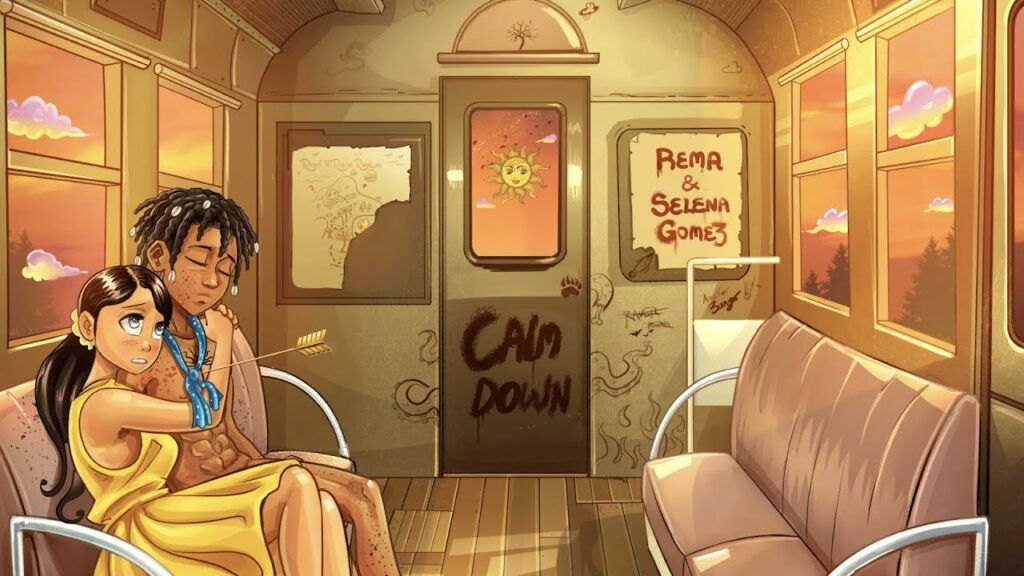 Significado: Calm Down, do Rema
