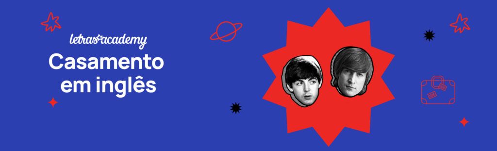 casamento em inglês
