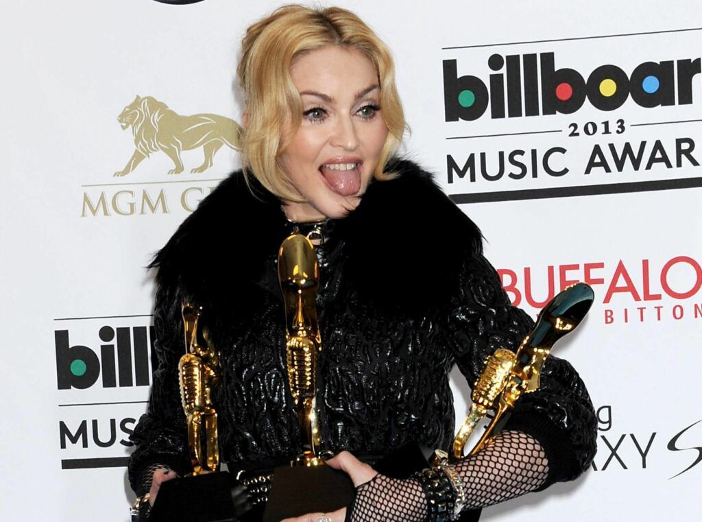 Artistas mais premiados da história: Madonna