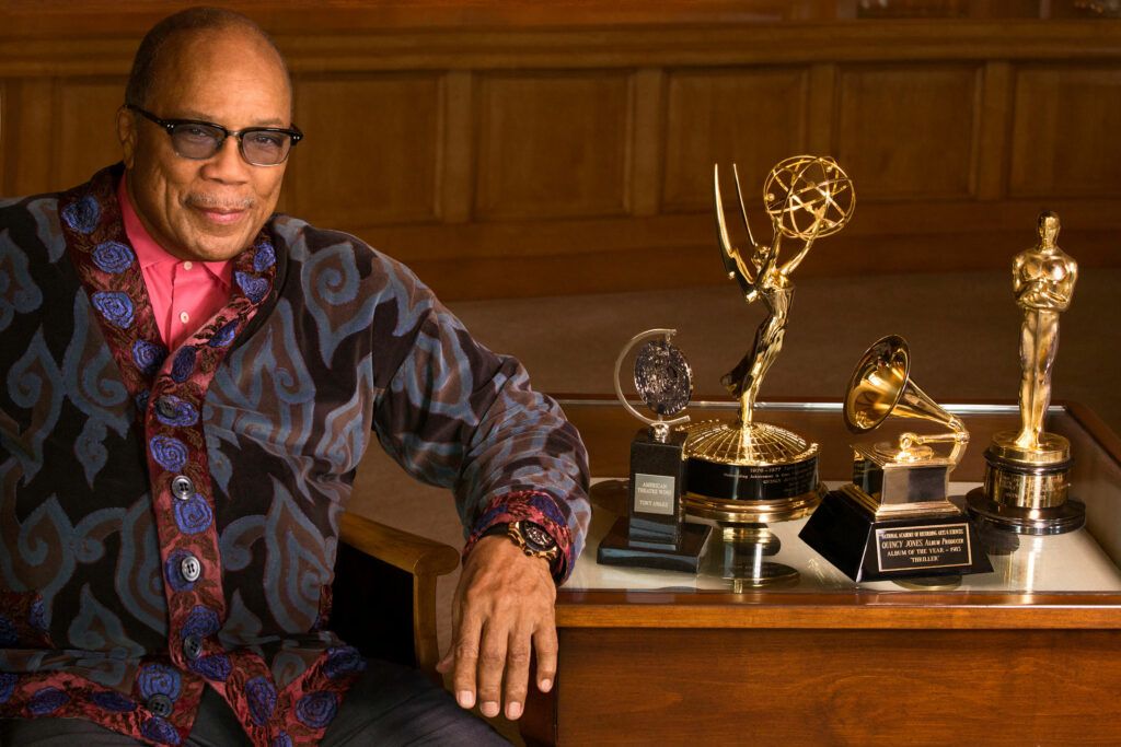 Artistas mais premiados da história: Quincy Jones