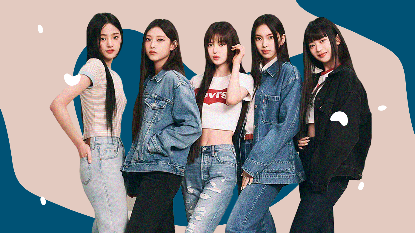 Корейское исполнение русских песен. Группа NEWJEANS. NEWJEANS кпоп группа. New Jeans kpop участницы. New Jeans кпоп.