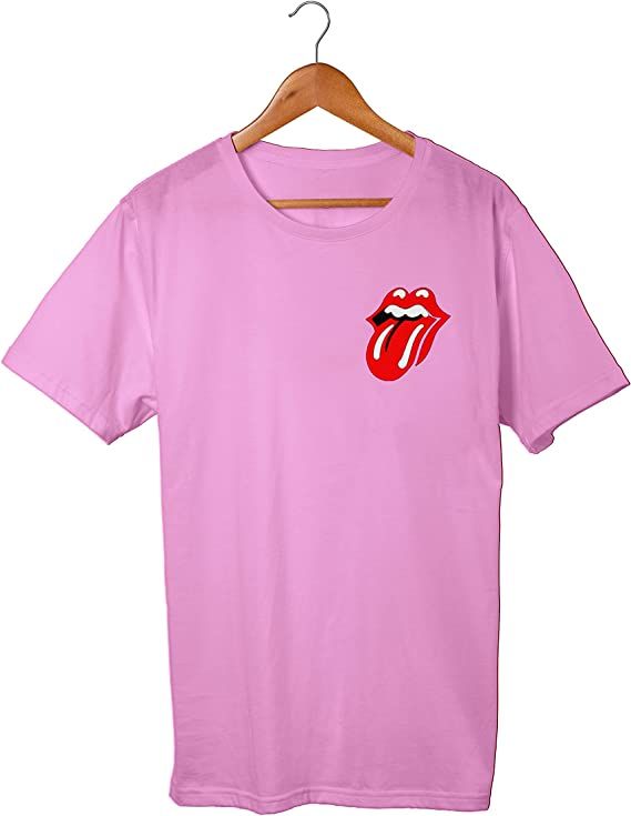 Presentes para mães que amam música: Camiseta Unissex Banda De Rock Rolling Stones