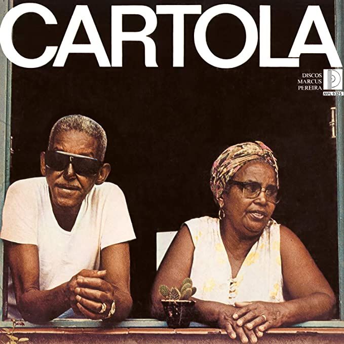 LP Cartola - 1976 - Série Clássicos em Vinil 