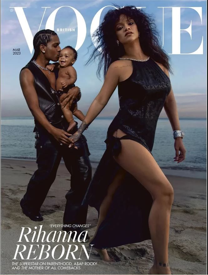 Rihanna na Vogue
