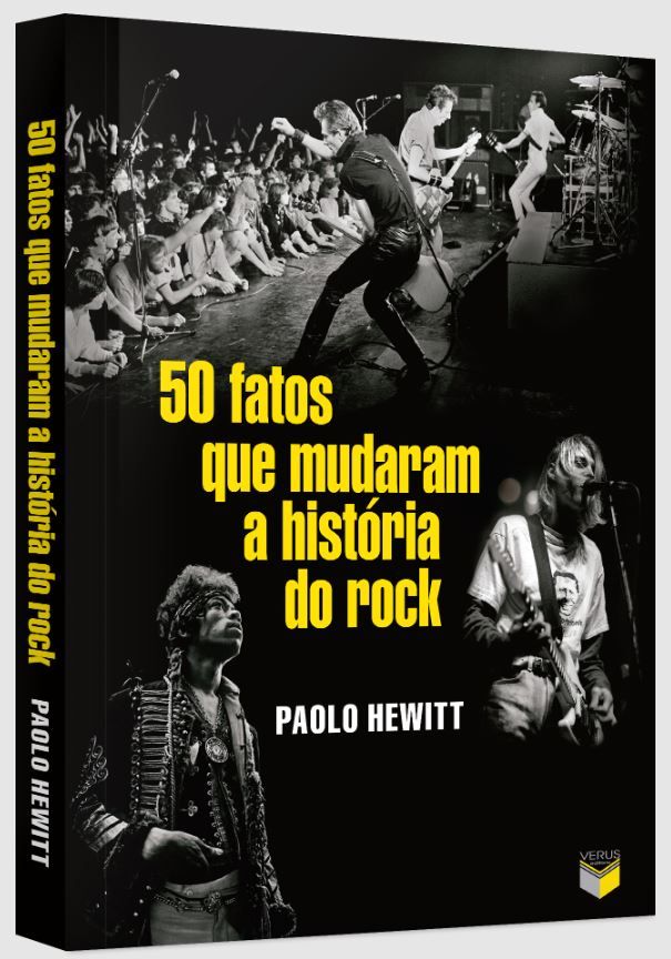 livro 50 Fatos Que Mudaram a História do Rock