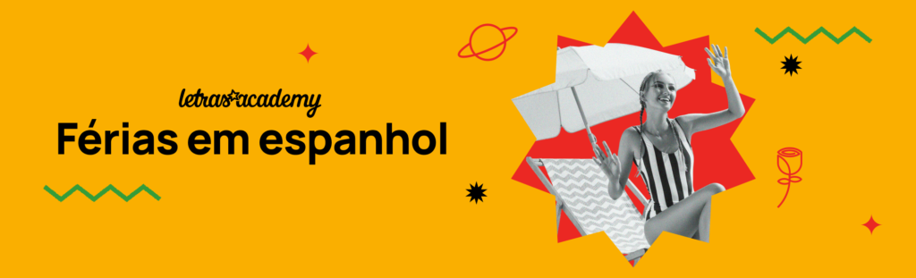 férias em espanhol