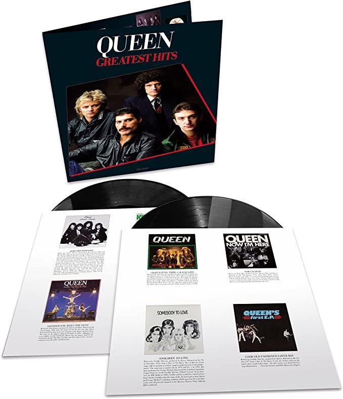 Presentes para mães que amam música: Queen Greatest Hits I Disco de Vinil