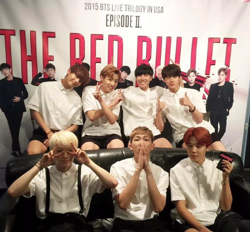 2015 BTS Live Trilogy in USA Episode II The Red Bullet