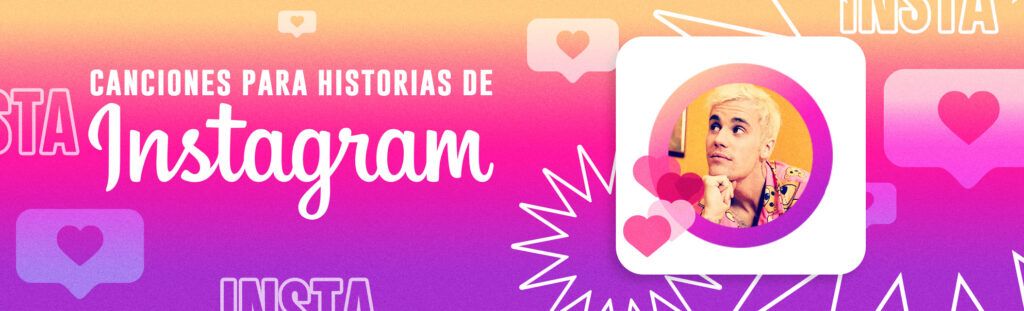Playlist de canciones para Instagram