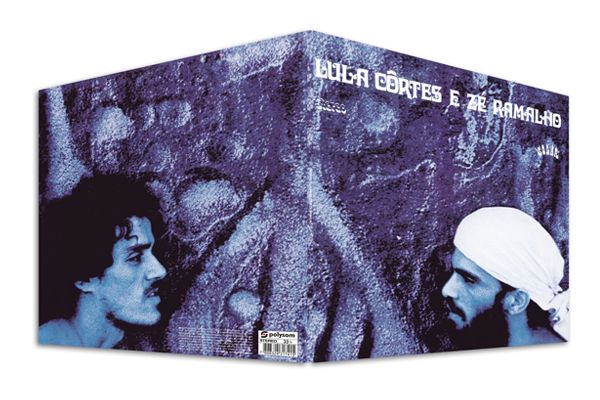 Biografia de Zé Ramalho: capa do primeiro compacto Paêbirú