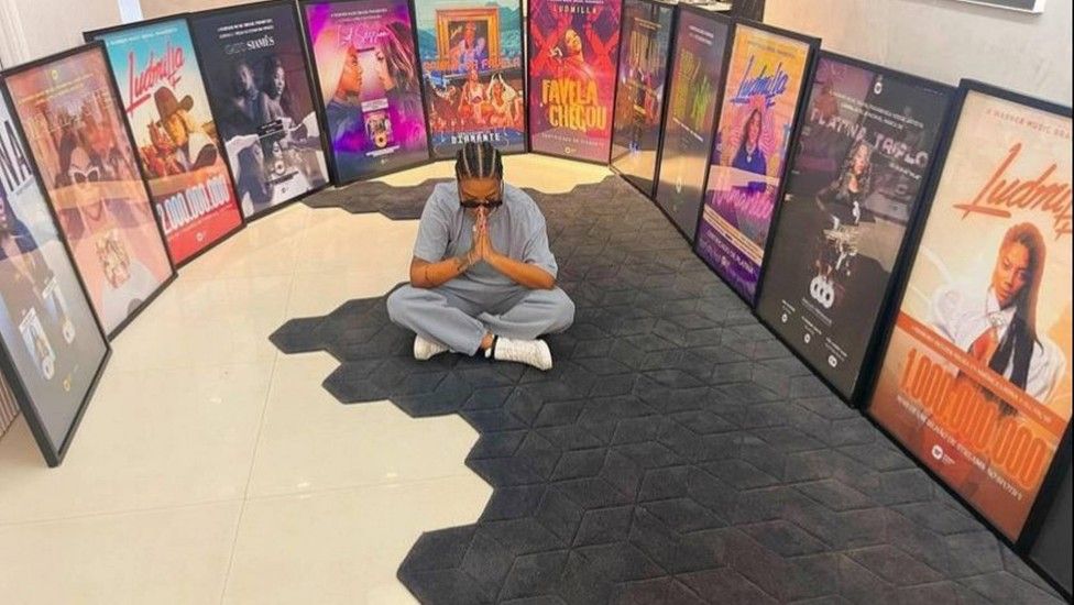 Disco de ouro, platina e diamante: Ludmilla