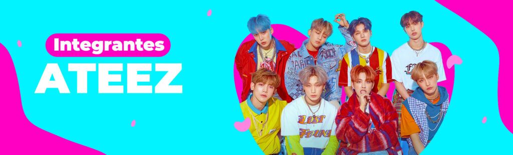 Integrantes do ATEEZ