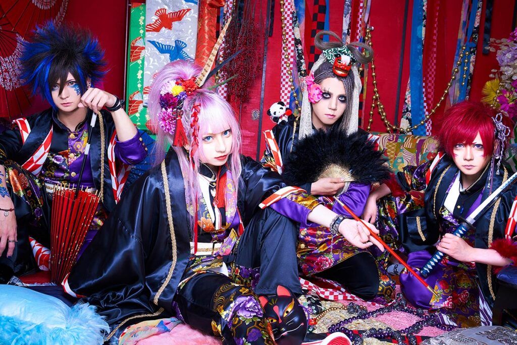 Banda de j-rock ACME, no visual Kei