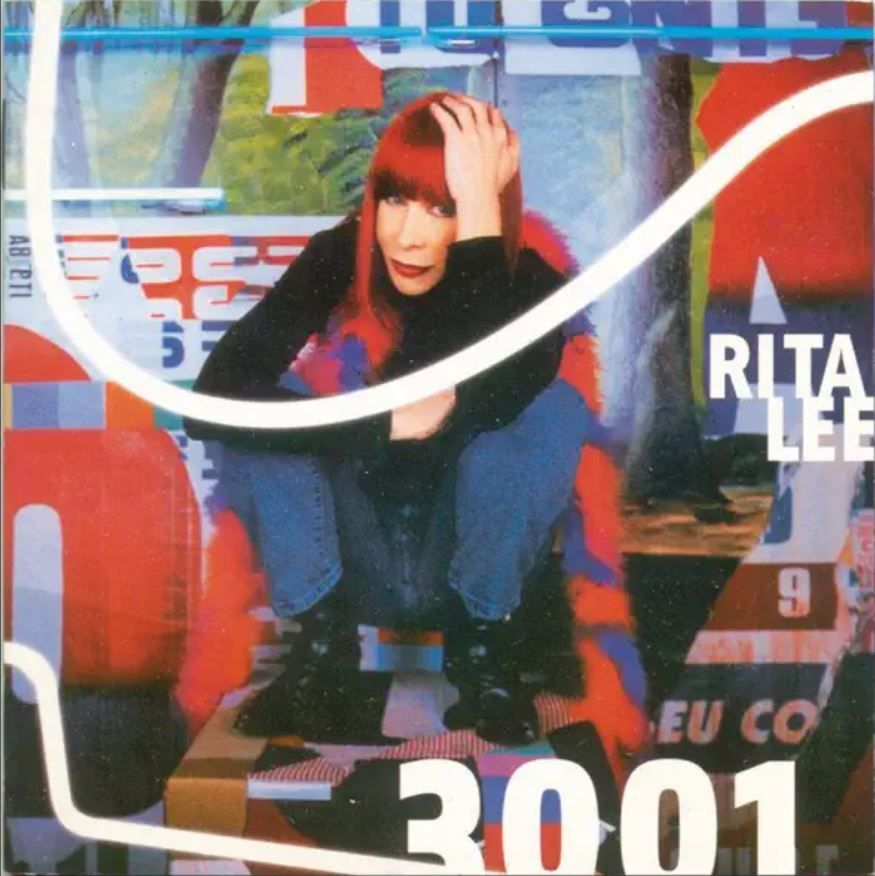 Álbum 3001, da música Pagu, de Rita Lee