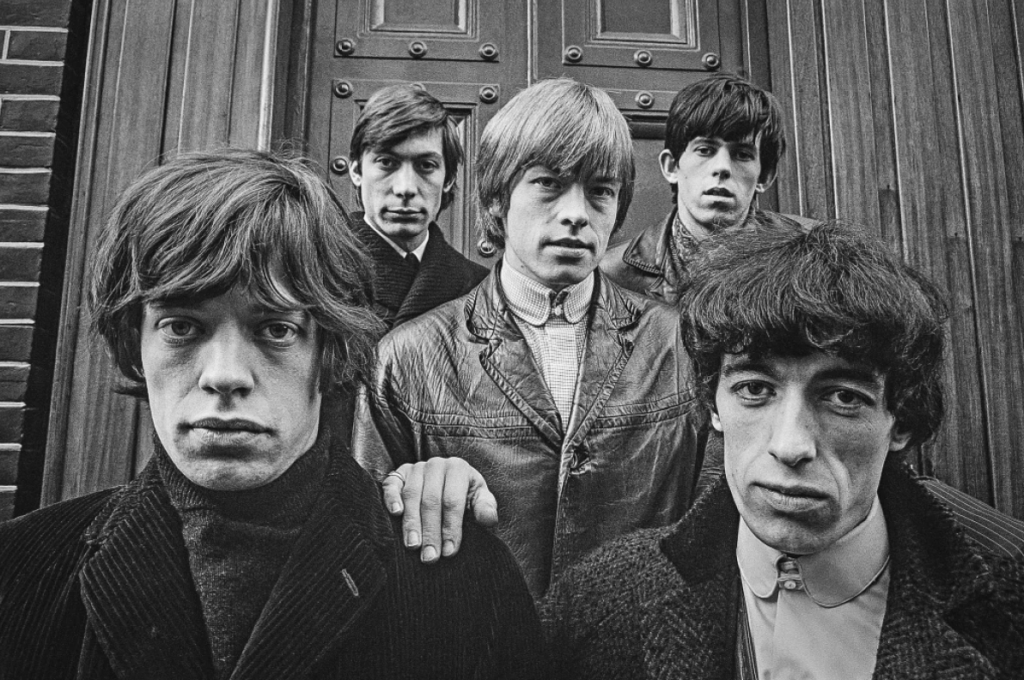 Bandas de rock en inglés The Rolling Stones