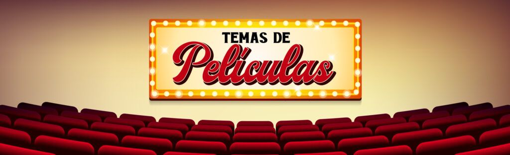 Playlist de temas de películas