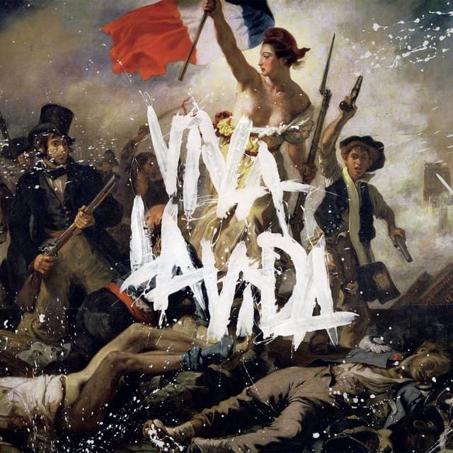 Portada del álbum Viva La Vida, de Coldplay